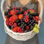 Корзина с ягодами 1500гр фото 3